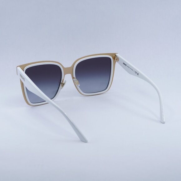 Versace VE2278D 314/8G Sunglasses White Square Frame, Grey Lenses main image 5